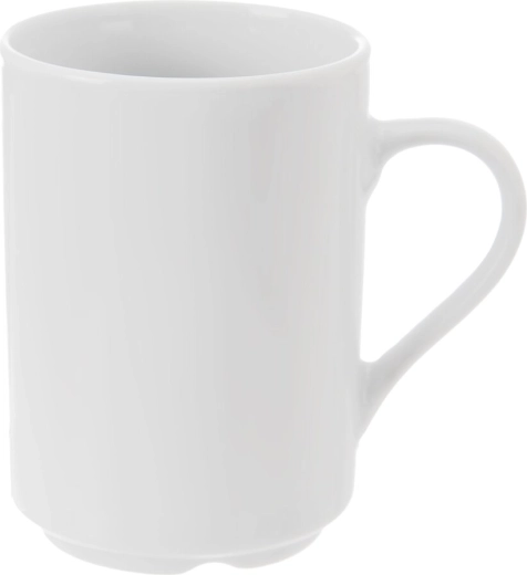 Porcelænskrus Mona Tonda 0,29 l – stabelbart