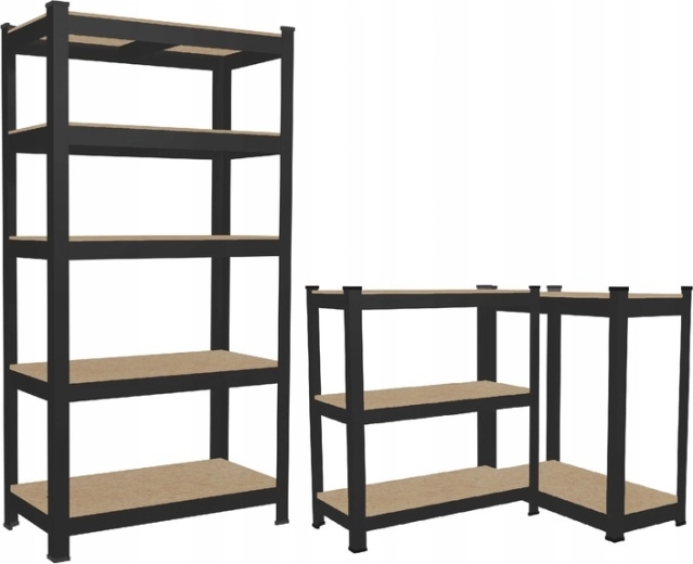 Holdbare materialer og elegant sort look