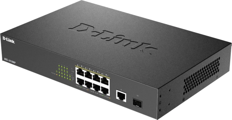 D-Link DGS-1010MP gigabit-PoE-switch