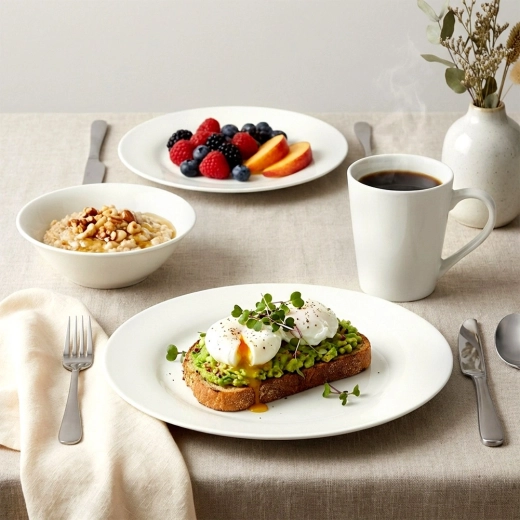 Egnet til opvaskemaskine og mikrobølgeovn