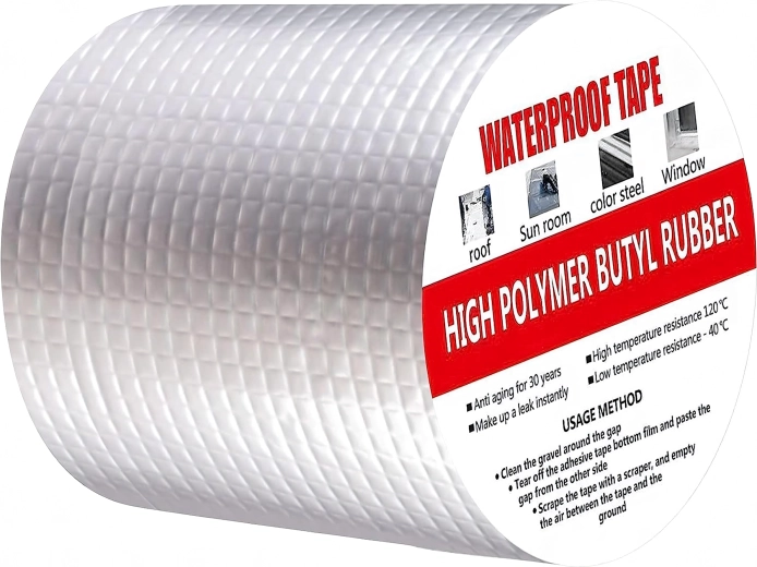 Stærk butyladhæsion for sikker tætning