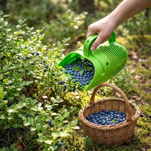 Hurtig og effektiv plukning af bær