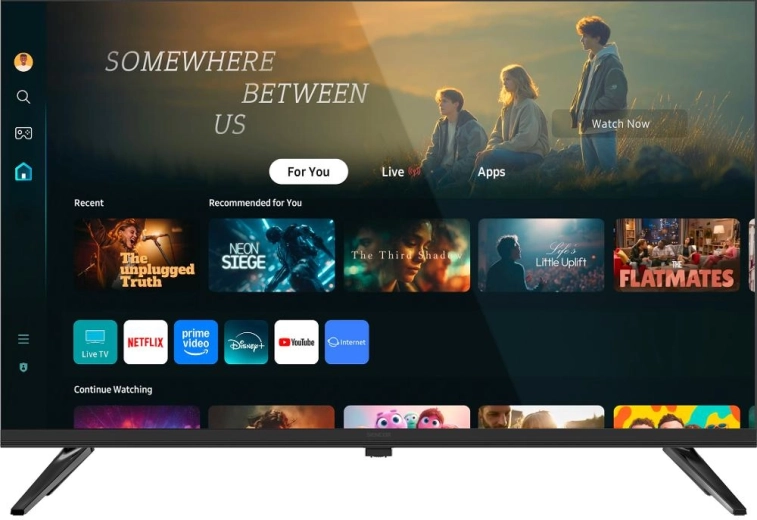 Sencor Smart-TV SLE 32TH700B med Tizen OS, 32 tommer