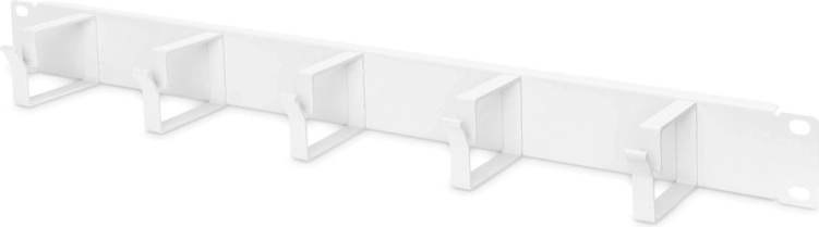 Kabelorganisator 1U til 19" rack