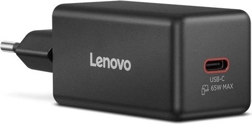 Lenovo minioplader 65 W USB‑C GaN