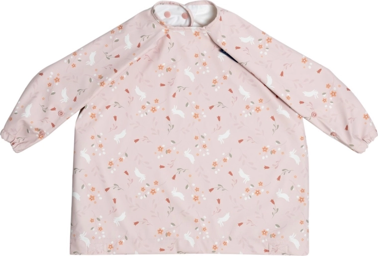 Bibado coverall savlesmæk med ærmer Botanical bunnies