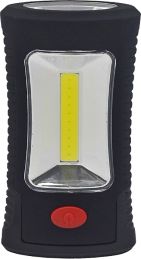 Solight LED arbejdslampe med krog og magnet - 1 stk.