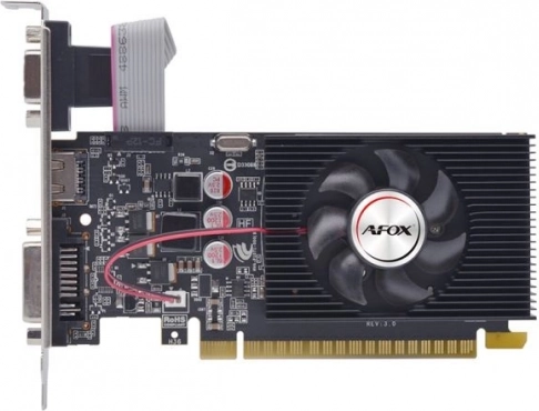 Grafikkort GeForce GT 240 1 GB DDR3 128-bit DVI HDMI VGA low profile med ventilator