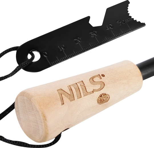 Multifunktionel skraber i stål