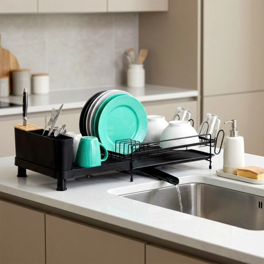 Smart vandafledning med tud til vasken