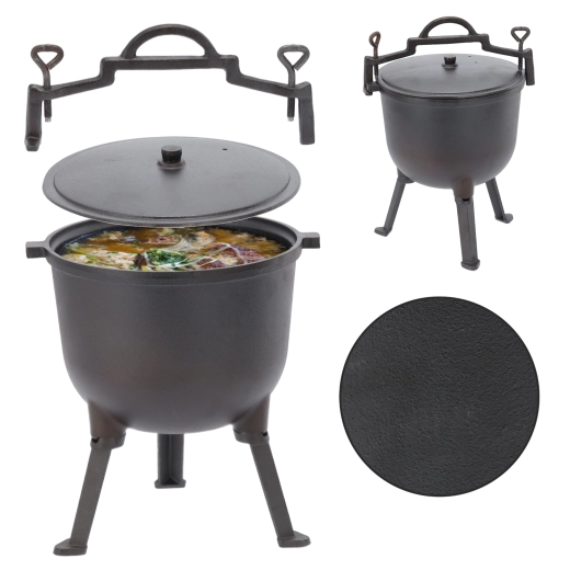 Jævn madlavning og fremragende varmeholdning