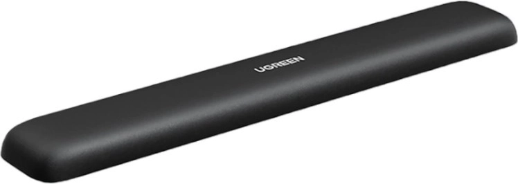 Ergonomisk håndledsstøtte til tastatur Ugreen LP669 sort