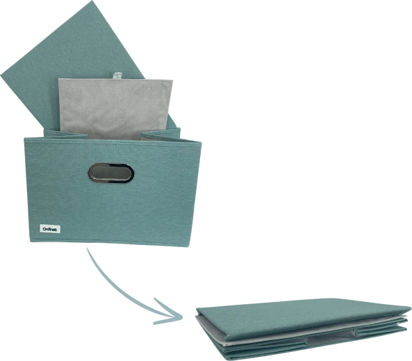 Sammenklappelig konstruktion sparer plads