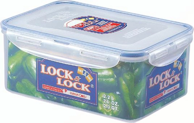 LOCKNLOCK madopbevaringsboks rektangulær 2,3 l