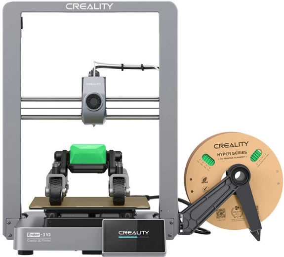 Hurtig og præcis 3D-printning