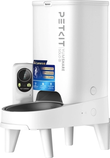Petkit YumShare Solo 2 intelligent automatisk foderautomat med kamera