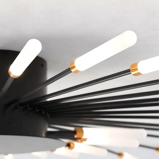 Elegant sputnik-design