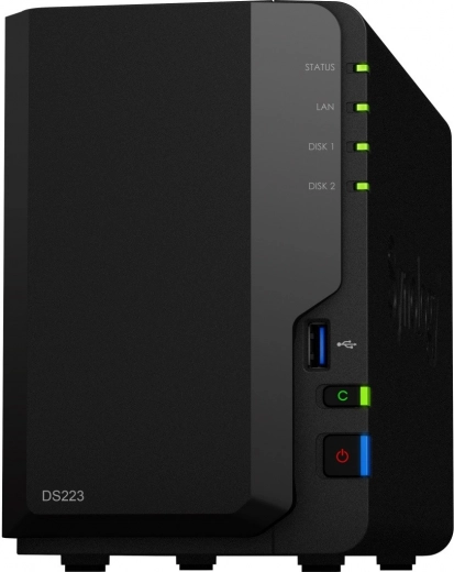 Synology DS223 NAS-enhed