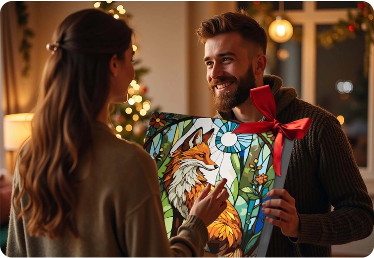 Smuk dekoration og den perfekte gave