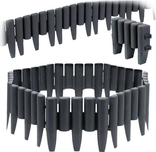 Modulært system til lige og cirkulære former