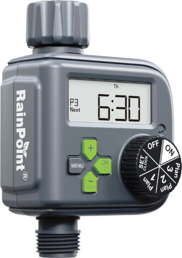 RainPoint vandingscontroller med regnsensor