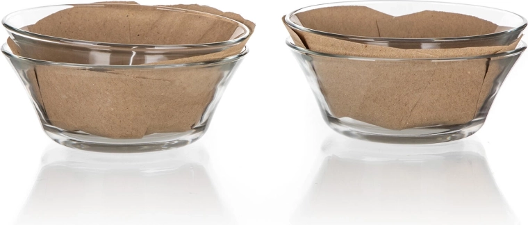 Stabelbar konisk form sparer plads