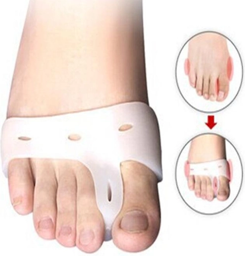 Stabil fiksering og støtte til korrekt tåposition