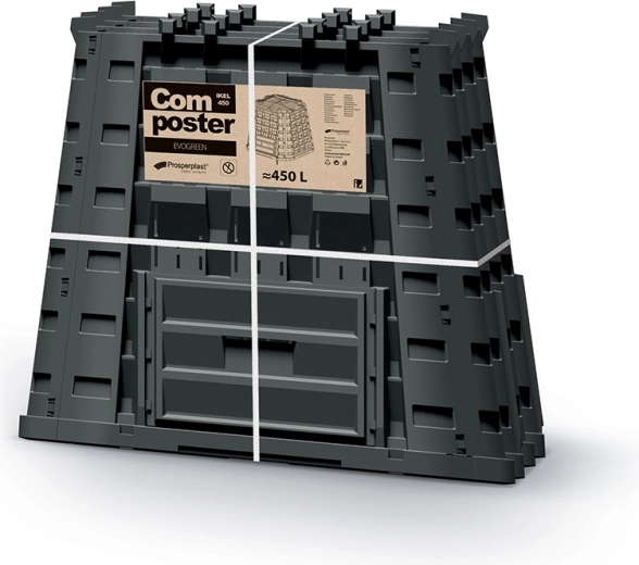 Stor kapacitet til effektiv kompostering