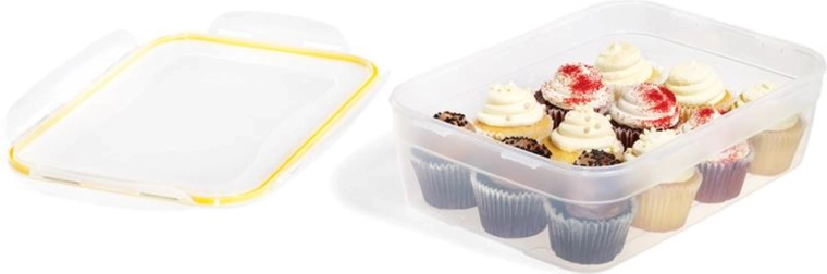 Madbeholder LOCKnLOCK EasyMatch 5,8 l gul