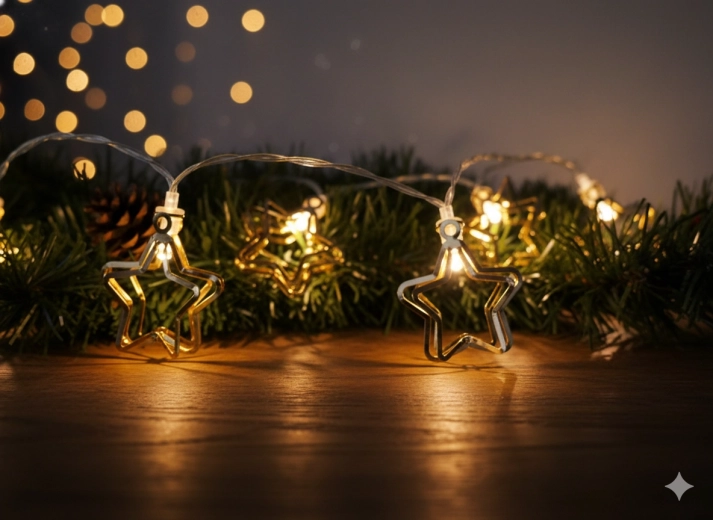 Varmt hvidt lys for en hyggelig atmosfære