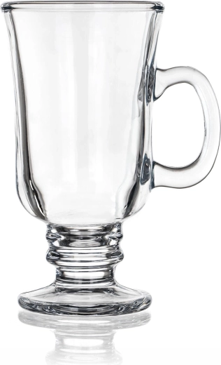 Klart glas fremhæver din drik