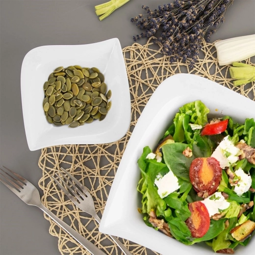 Moderne firkantet design