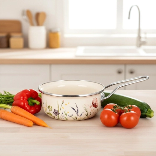 Alsidig brug på alle komfurer og i ovn