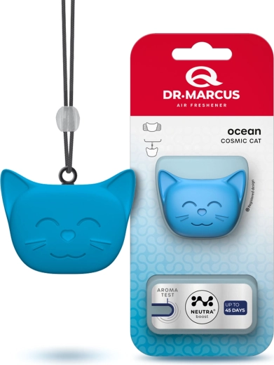 Dr. Marcus Cosmic Cat luftfrisker til bilen Ocean
