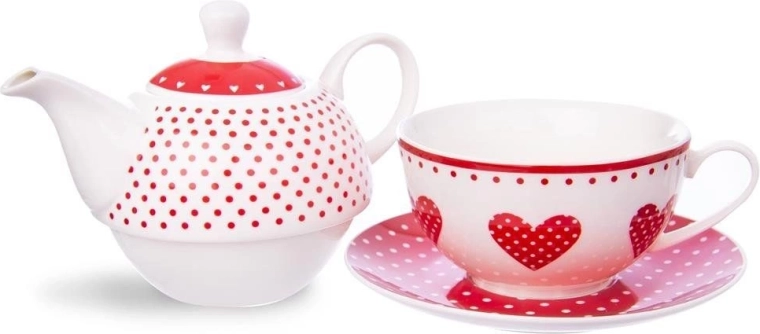 Kvalitetsporcelæn, bekvem brug