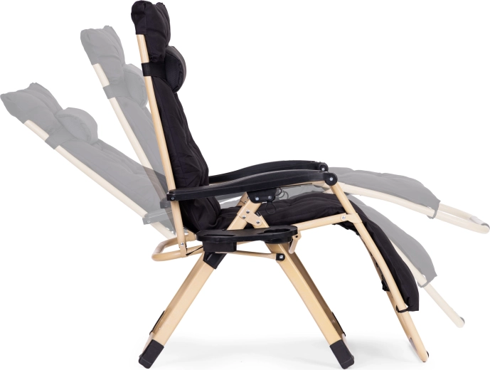 Zero-Gravity komfort og indstilling