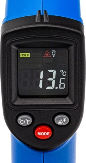 Baggrundsbelyst LCD og batteribesparelse