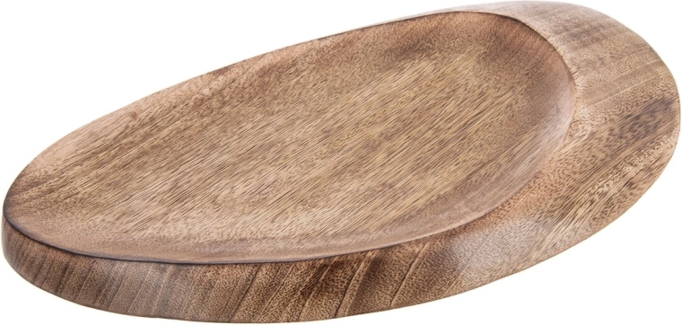 Oval form med behagelig kant
