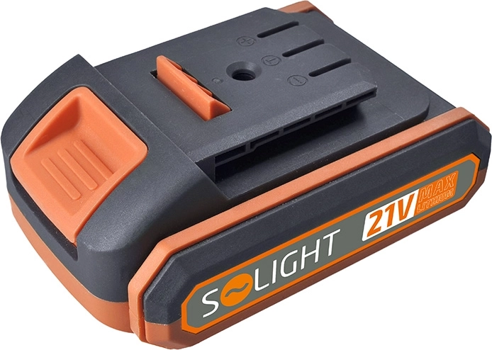 Solight Li-Ion-batteri 21 V 2 Ah til akkuværktøj