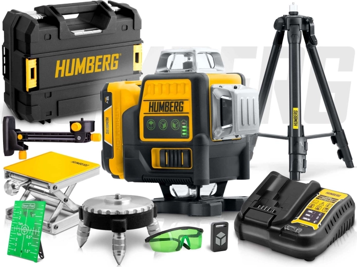 Komplet sæt med stativ og tilbehør