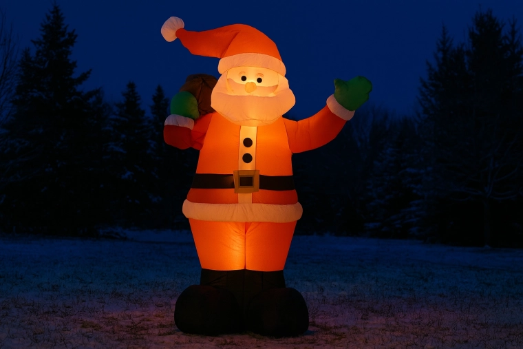 Klar LED-belysning for aftenstemning