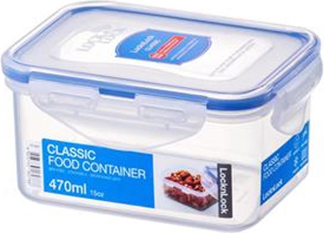 LOCKnLOCK rektangulær madopbevaringsboks 470 ml