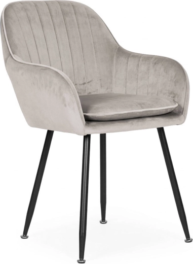 Luksuriøst velourbetræk med blød overflade