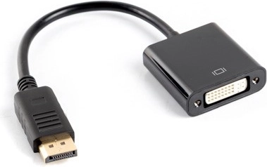Adapter DisplayPort (M) -> DVI-I (F) (24+5) Dual Link