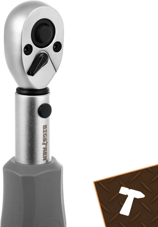 Skralde med omskifter for højre/venstre