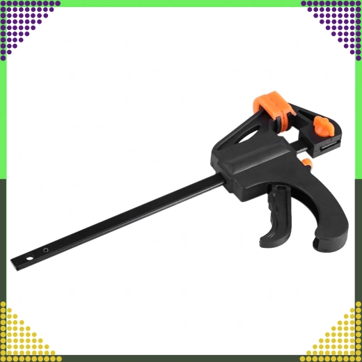 Enhånds hurtigspænd med pistolgreb