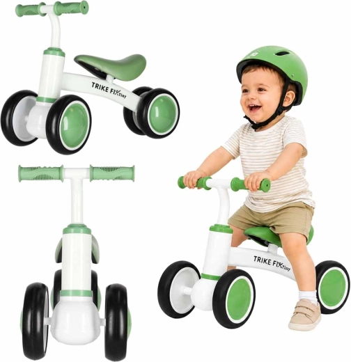 Trike Fix Tiny grøn løbecykel til børn