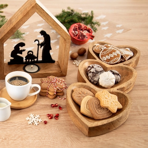 Stilfuldt tilbehør til højtider og hverdagsbordet