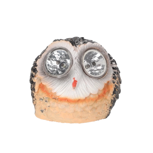 Dekorativ ugle med solcelledrift