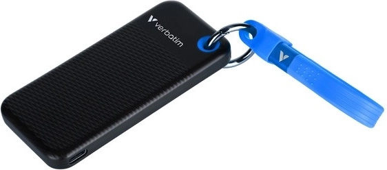 Bærbar SSD VERBATIM Pocket 1 TB USB‑C